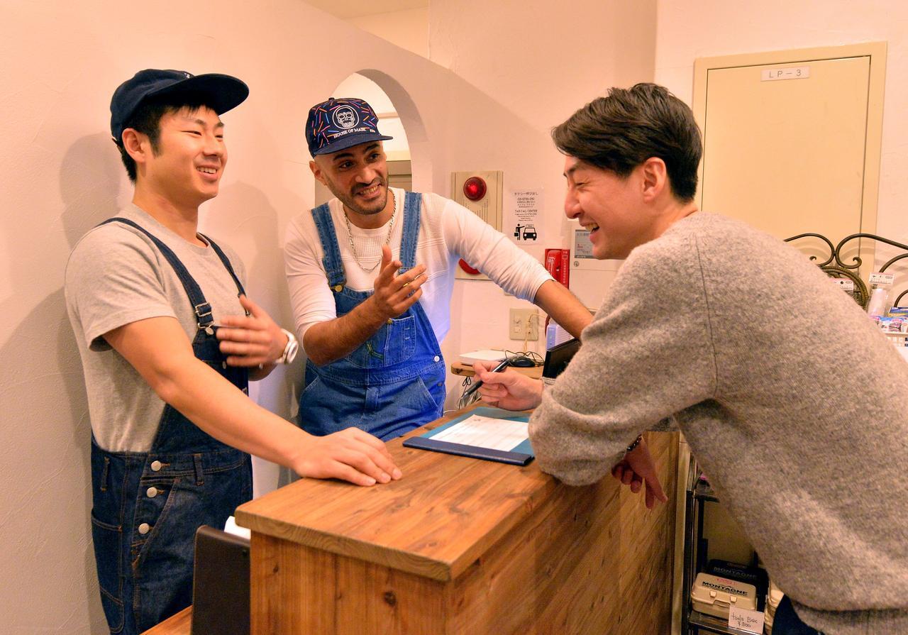 Hostel Waqwaq 東京 上野 浅草 東京都 エクステリア 写真